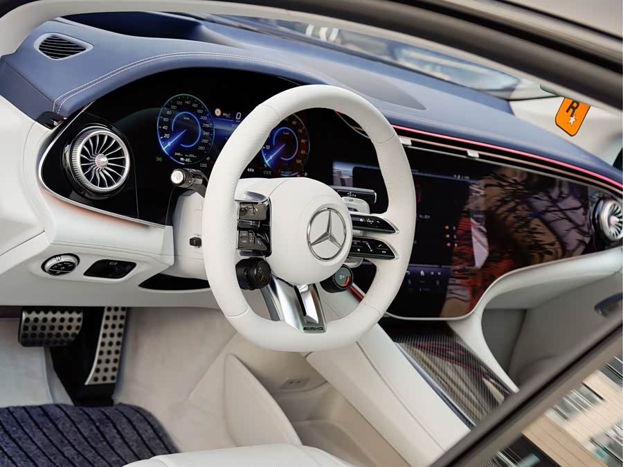 Mercedes-Benz EQE AMG 2023 car image #12