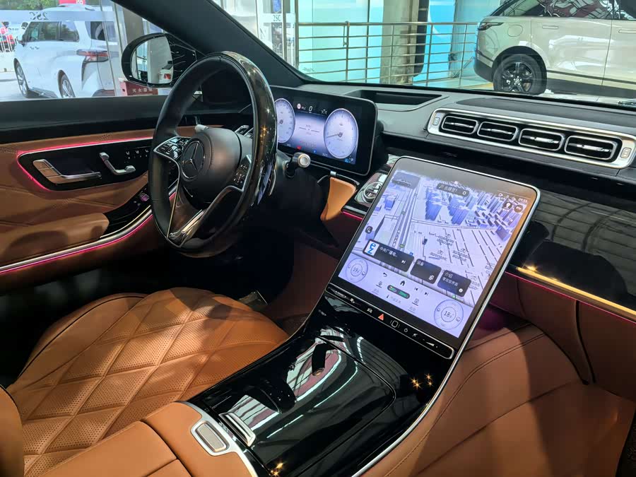 Mercedes-Benz Maybach S Class 2024 #12 Mercedes-Benz Maybach S Class 2024 car image #12