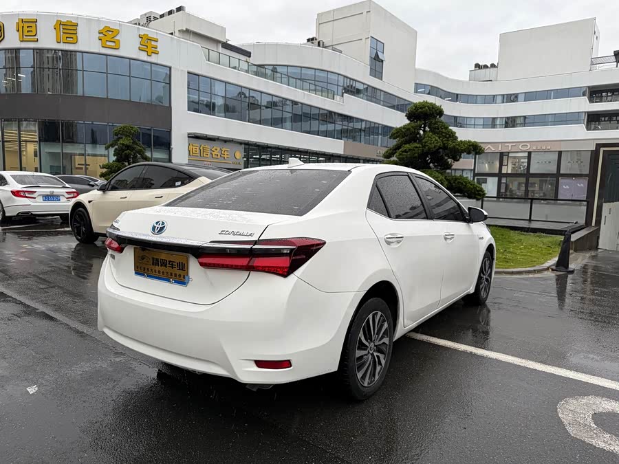 丰田 卡罗拉 2017 汽车图片 #12