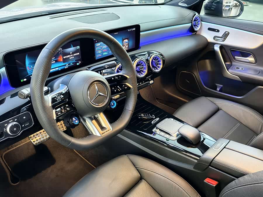 Mercedes-Benz A AMG 2024 car image #12