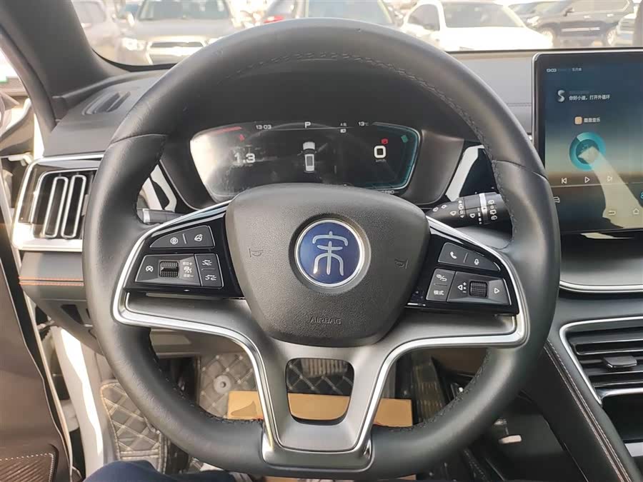 BYD Song Plus 2021 #12 BYD Song Plus 2021 car image #12