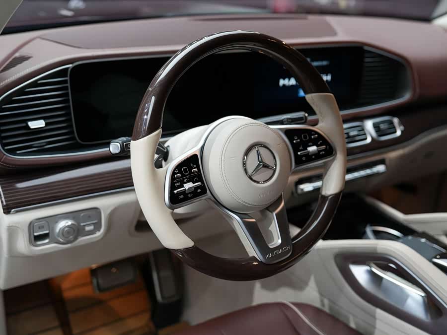 Mercedes-Benz Maybach GLS 2021 #12 Mercedes-Benz Maybach GLS 2021 car image #12