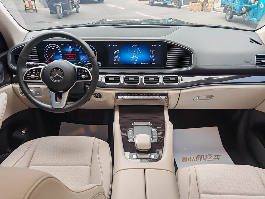 Mercedes-Benz GLS Class 2020 immagine di auto #12