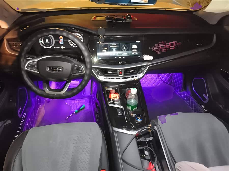 GEELY Ulion New Energy 2021 car image #12