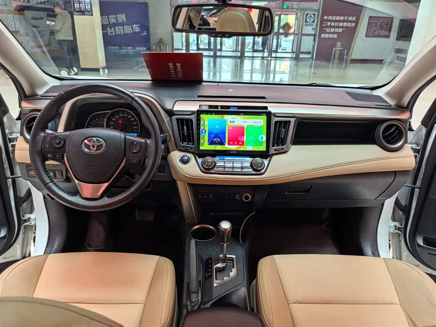 丰田 RAV4荣放 2014 汽车图片 #12