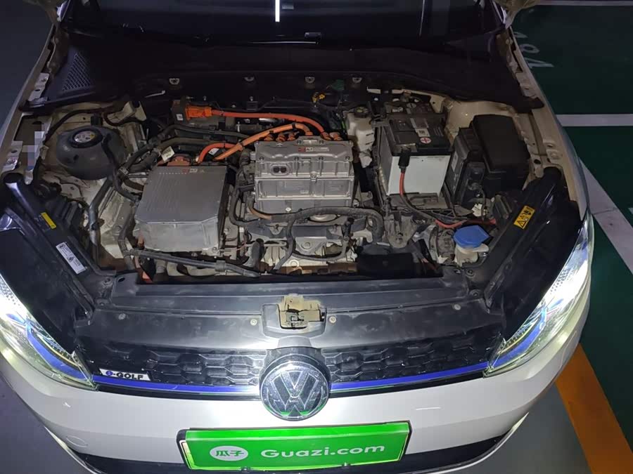 Volkswagen Golf Pure Electric 2020 imagen de coche #12