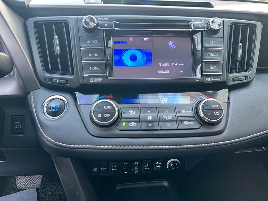 丰田 RAV4荣放 2016 汽车图片 #12