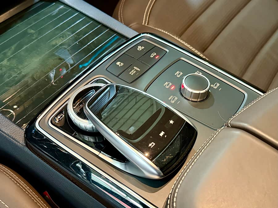 Mercedes-Benz GLS AMG 2019 car image #12