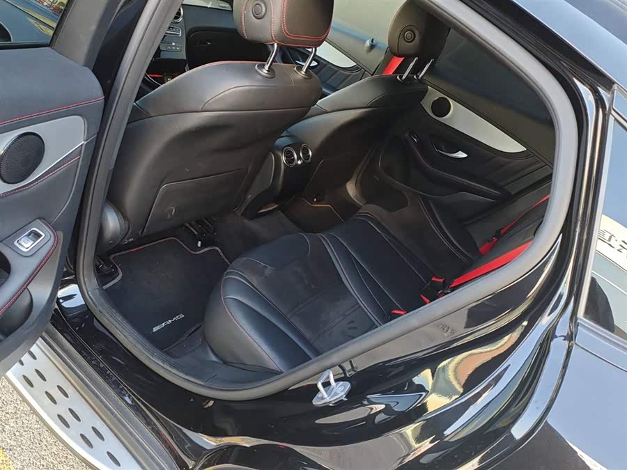 Mercedes-Benz GLC Coupe AMG 2018 #12 Mercedes-Benz GLC Coupe AMG 2018 car image #12