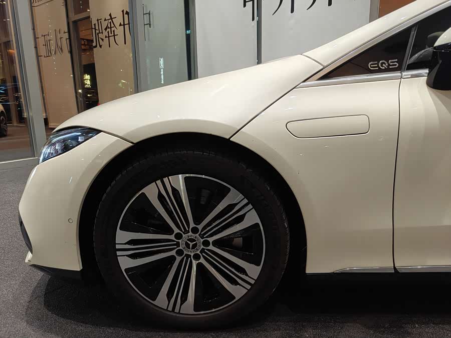 Mercedes-Benz EQS Class 2022 #12 Mercedes-Benz EQS Class 2022 car image #12