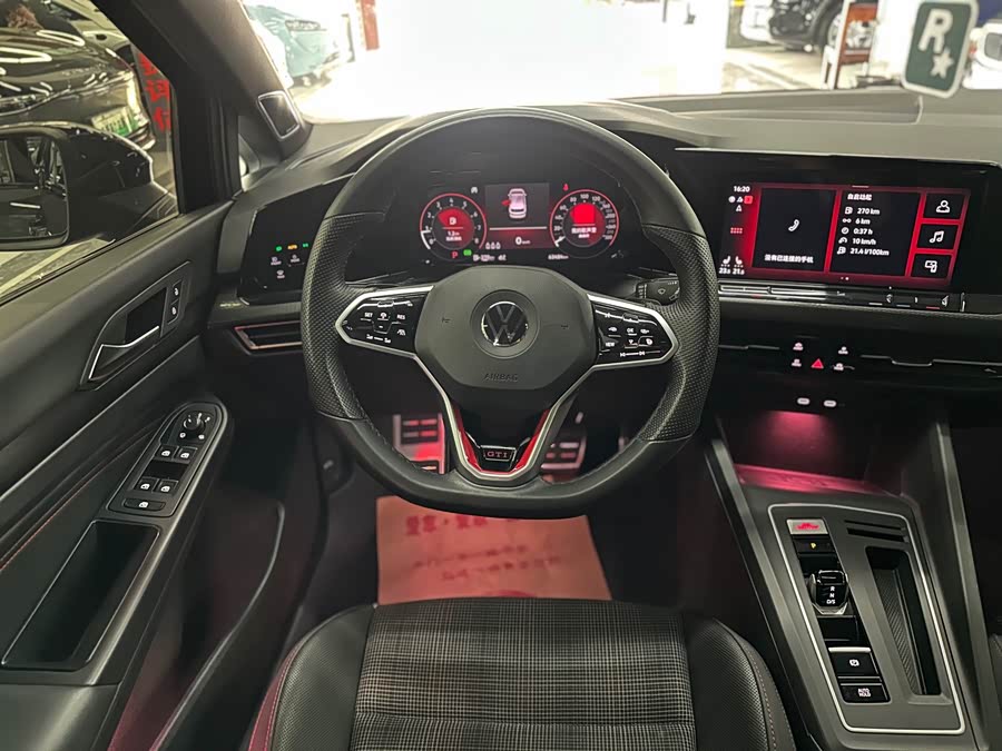 Volkswagen GolfGTI 2022 car image #12