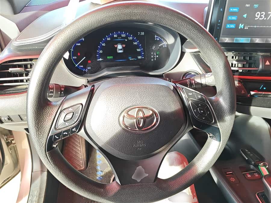 Toyota C-HR EV 2021 #12 Toyota C-HR EV 2021 immagine di auto #12