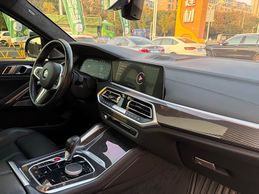 BMW X6 M 2021 #12 BMW X6 M 2021 immagine di auto #12