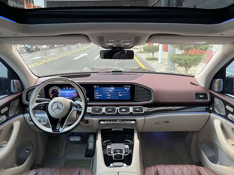 Mercedes-Benz Maybach GLS 2024 #12 Mercedes-Benz Maybach GLS 2024 car image #12