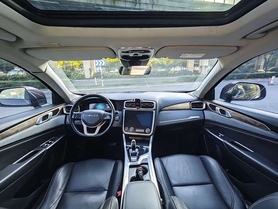 领克 领克01 2018 汽车图片 #12