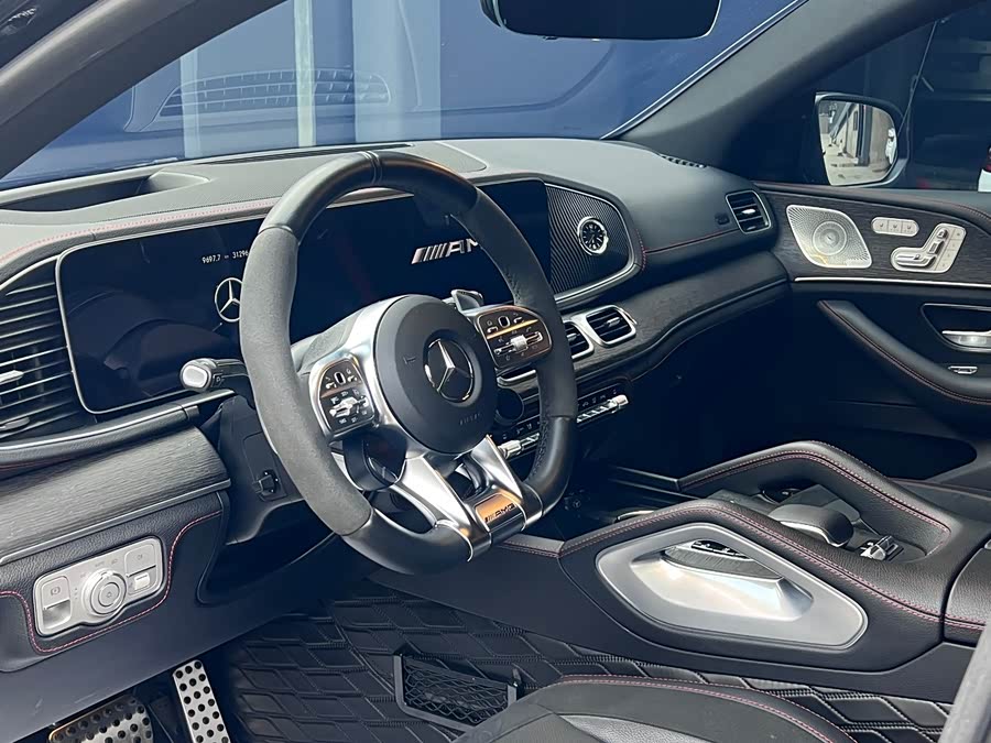 Mercedes-Benz GLE Coupe AMG 2022 car image #12