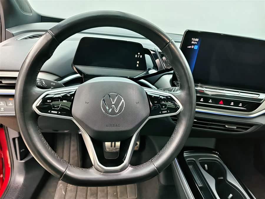 Volkswagen ID.4 Crozz 2021 #12 Volkswagen ID.4 Crozz 2021 car image #12