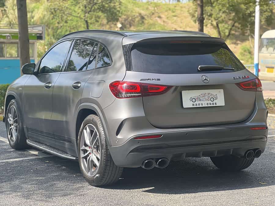 Mercedes-Benz GLA AMG 2021 car image #12