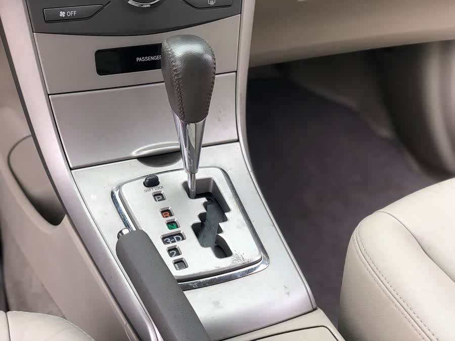 丰田 卡罗拉 2008 汽车图片 #12