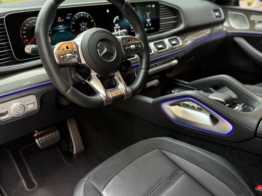 Mercedes-Benz GLE Coupe AMG 2021 car image #12