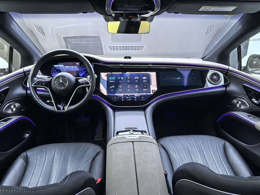 Mercedes-Benz EQS Class 2023 car image #12