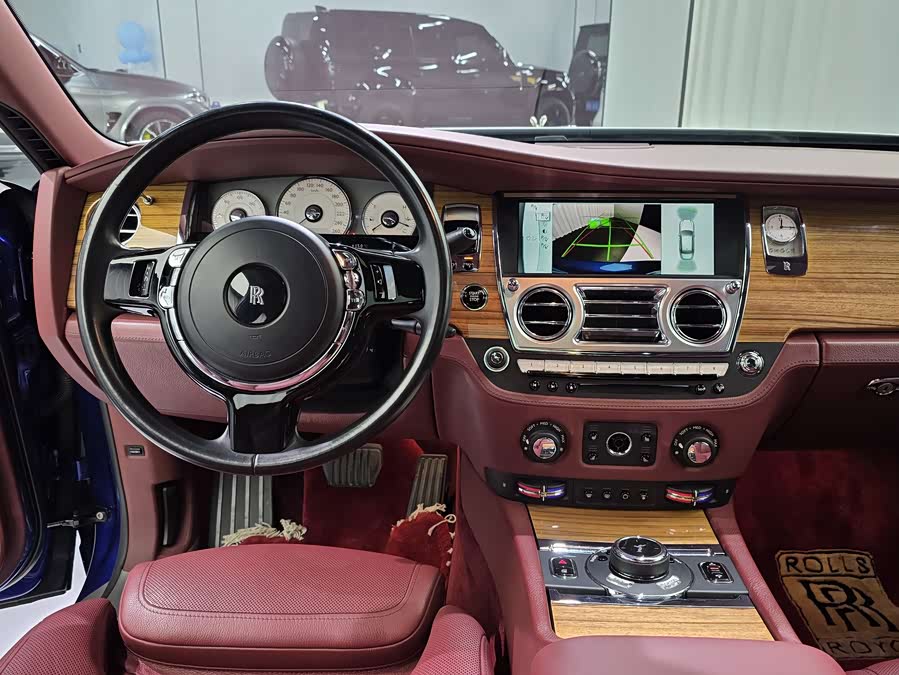 劳斯莱斯 古思特 2017 #12 劳斯莱斯 古思特 2017 汽车图片 #12