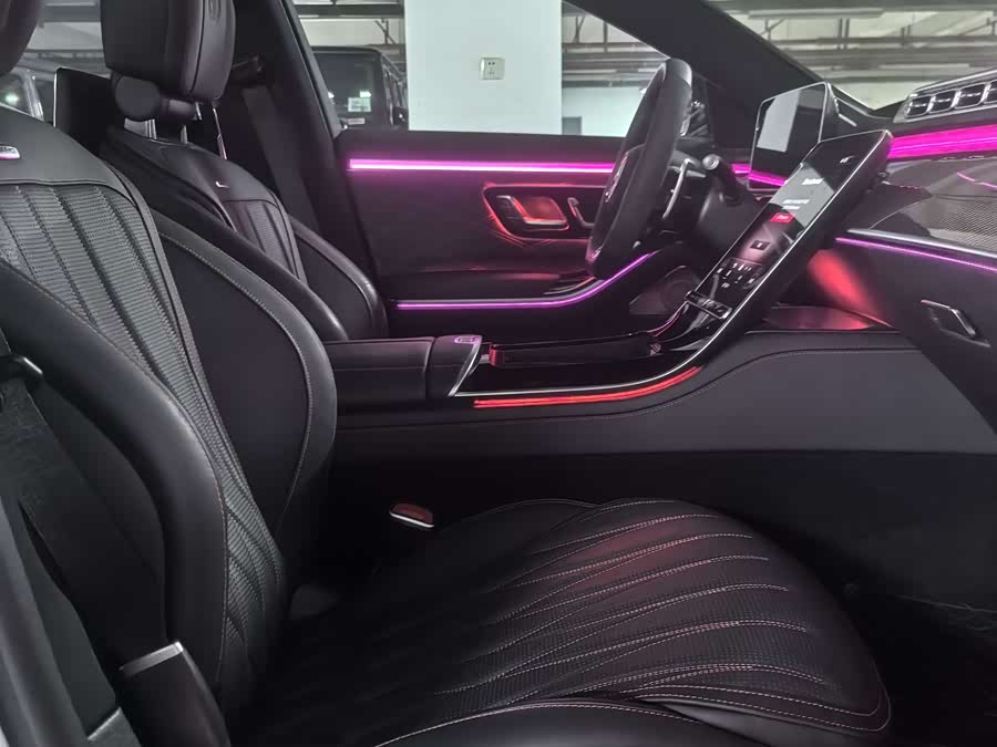 Mercedes-Benz S AMG New Energy #12 Mercedes-Benz S AMG New Energy изображение автомобиля #12