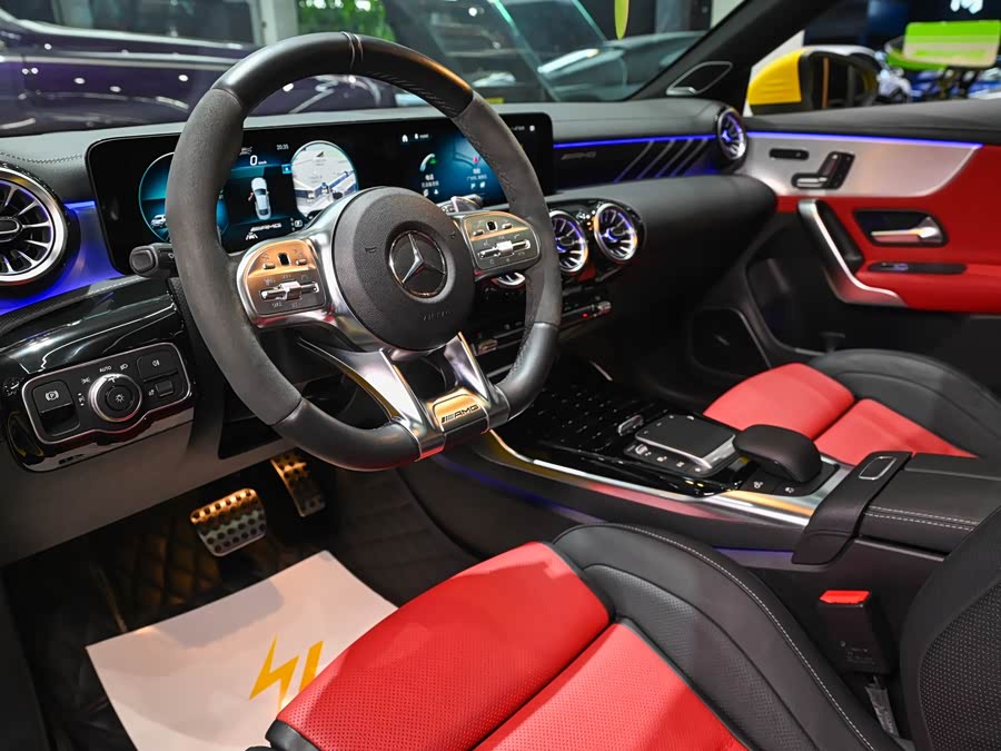 Mercedes-Benz CLA AMG 2022 car image #12