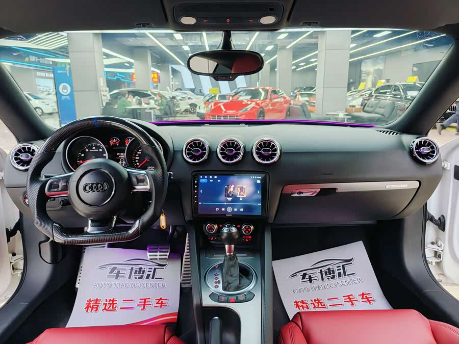 Audi TT 2011 #12 Audi TT 2011 car image #12