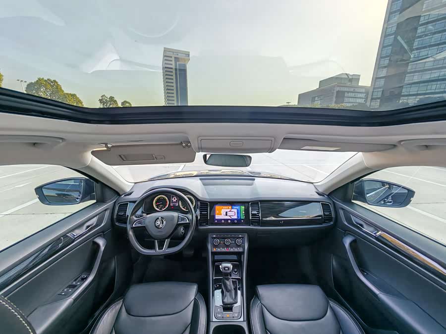 斯柯达 柯迪亚克 2019 汽车图片 #12