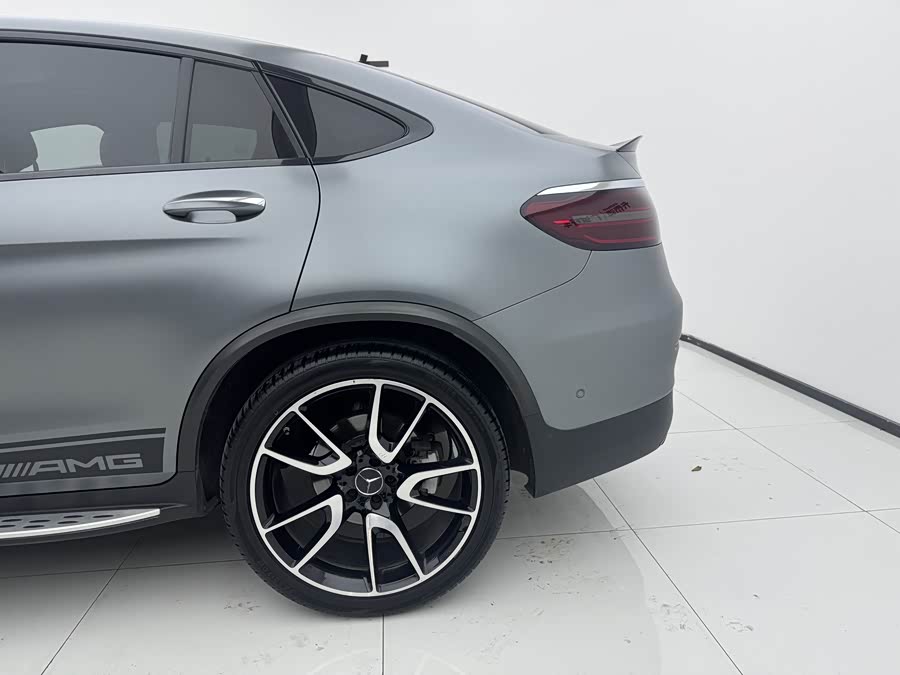 Mercedes-Benz GLC Coupe AMG 2017 #12 Mercedes-Benz GLC Coupe AMG 2017 صورة سيارة #12