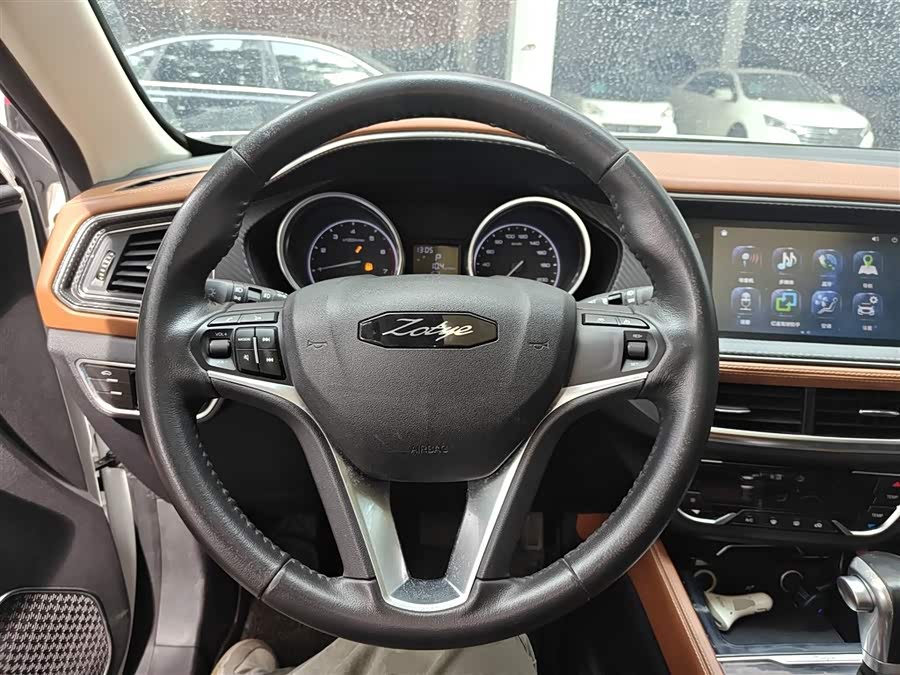 Zotye T300 2017 imagen de coche #12