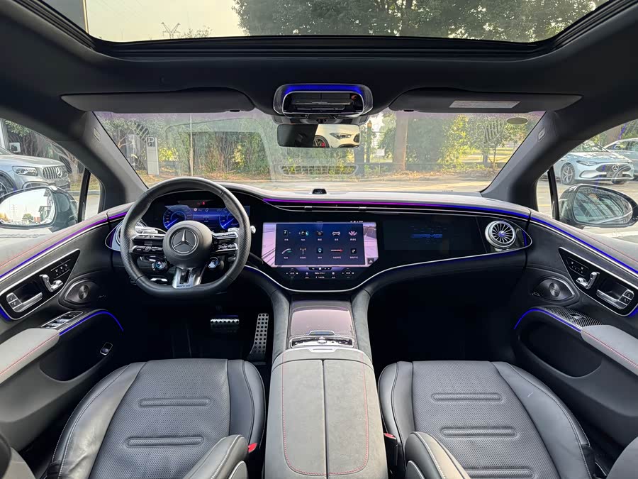 Mercedes-Benz EQS AMG 2024 #12 Mercedes-Benz EQS AMG 2024 car image #12