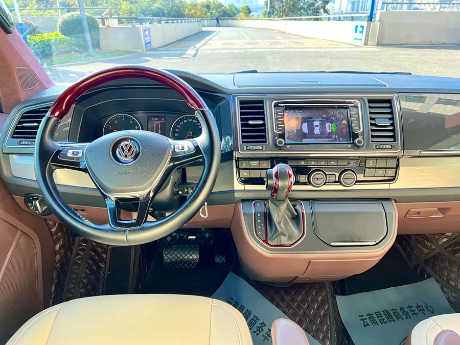 Volkswagen Caravelle 2018 #12 Volkswagen Caravelle 2018 car image #12