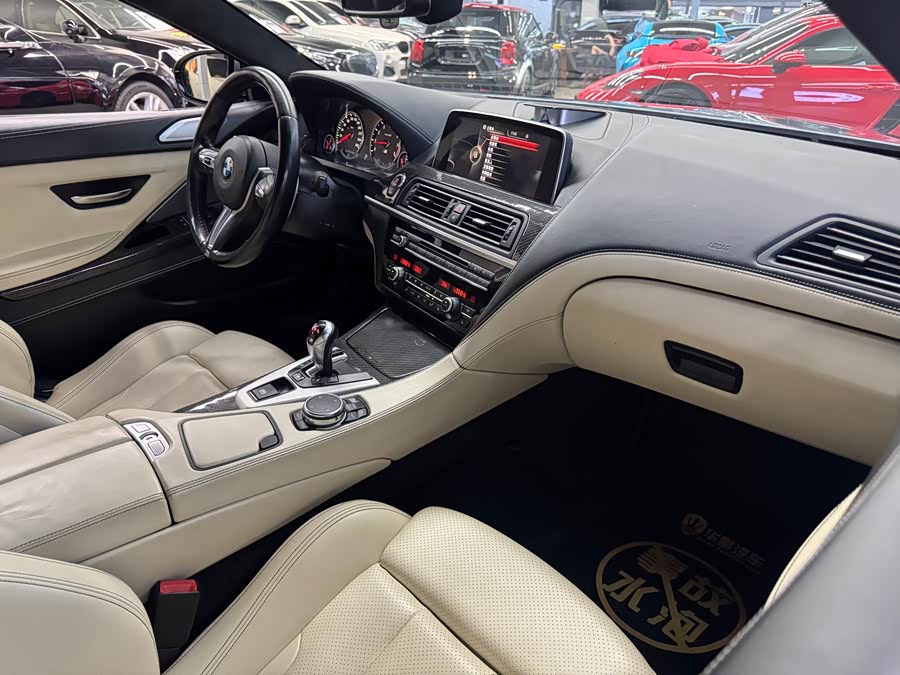 BMW M6 2015 #12 BMW M6 2015 car image #12