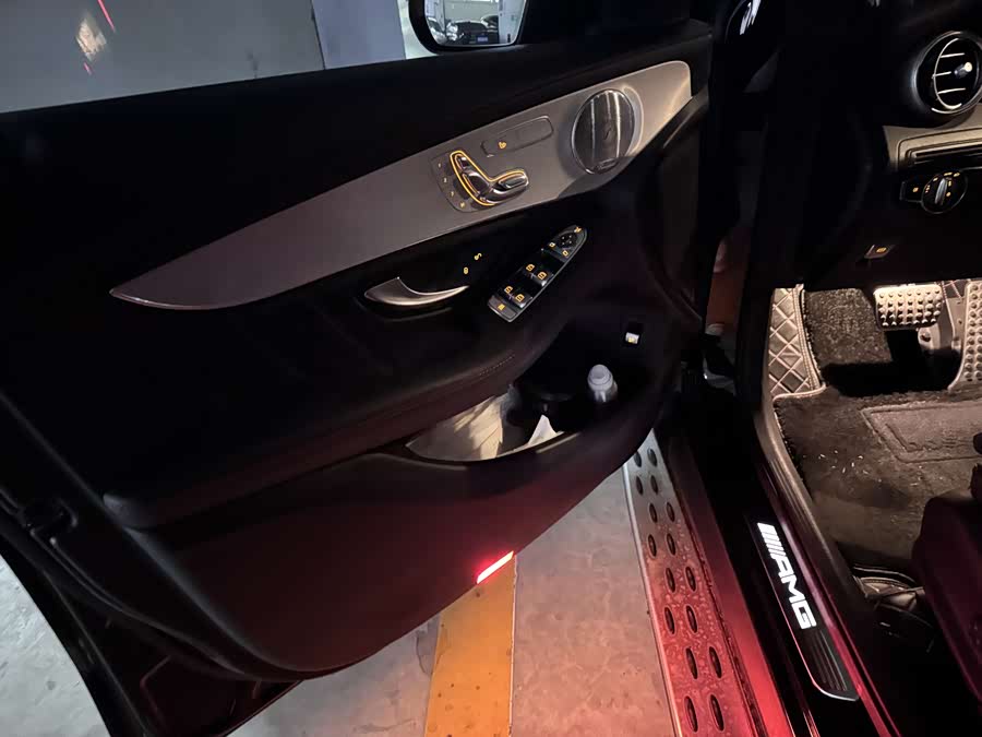 Mercedes-Benz GLC Coupe AMG 2021 car image #12