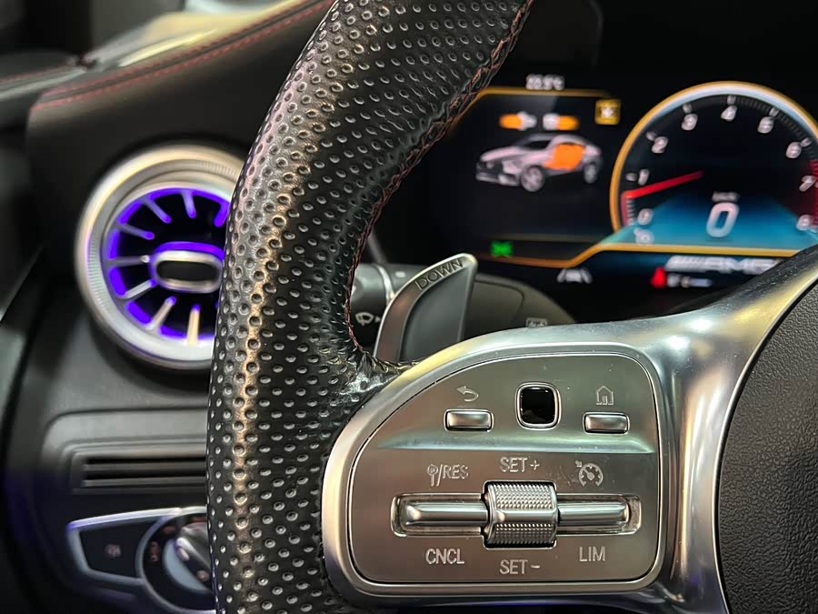 Mercedes-Benz GLC Coupe AMG 2021 صورة سيارة #12