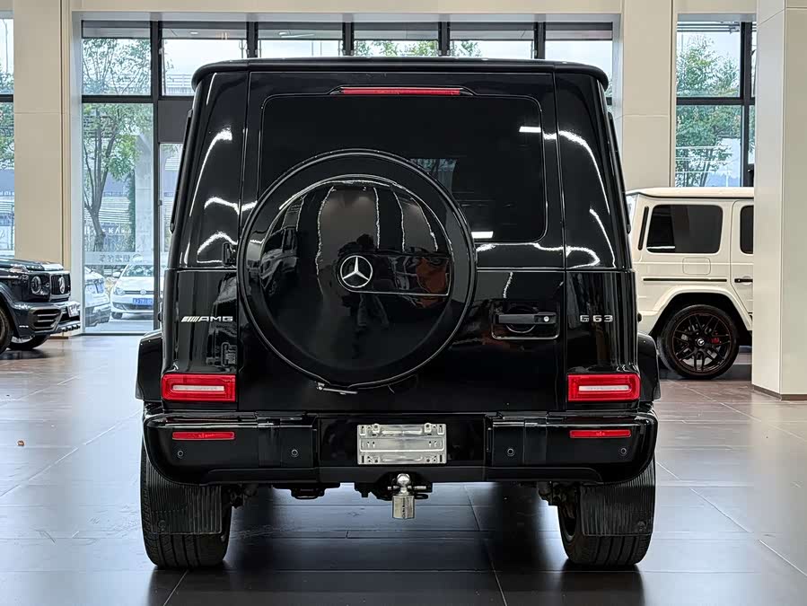 Mercedes-Benz G AMG 2019 immagine di auto #12