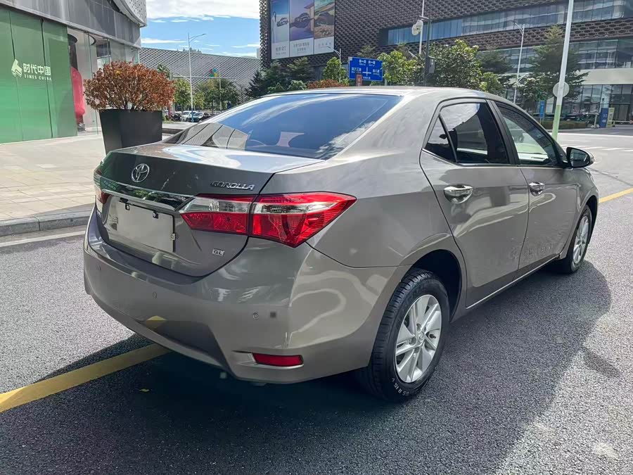 丰田 卡罗拉 2015 汽车图片 #12