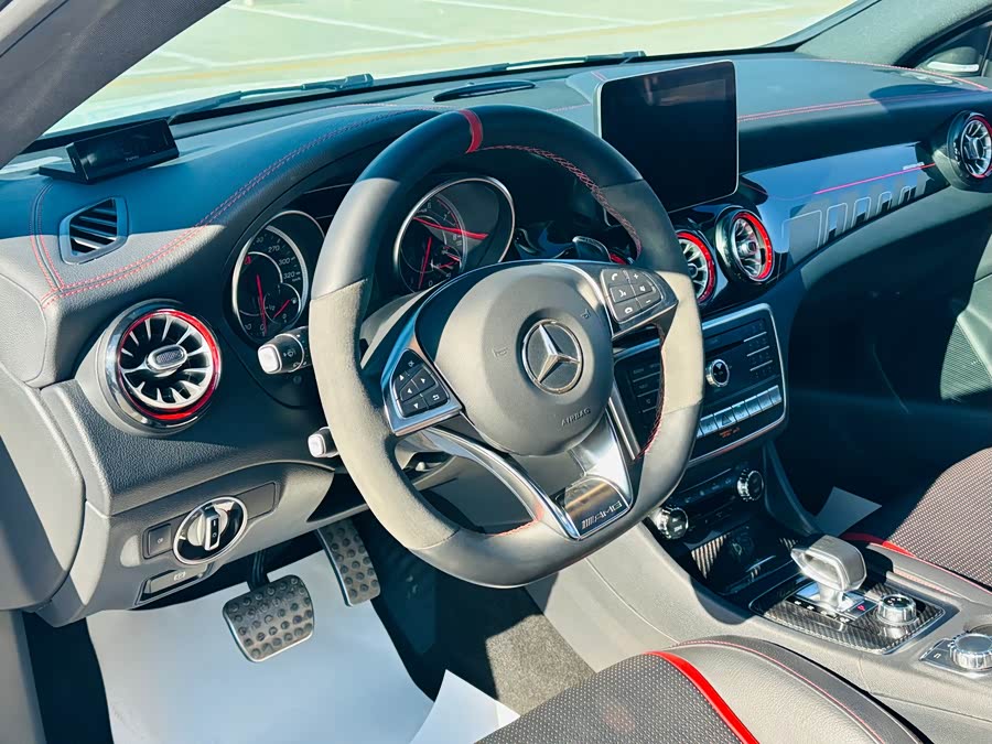 Mercedes-Benz CLA AMG 2018 #12 Mercedes-Benz CLA AMG 2018 car image #12