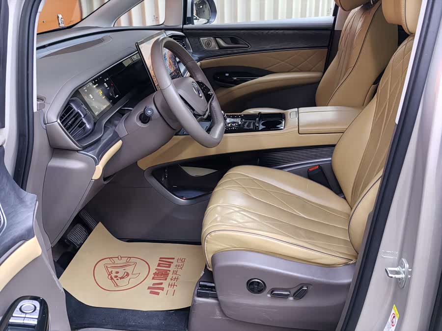 腾势 腾势D9 2023 汽车图片 #12