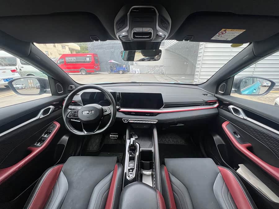 吉利汽车 缤越 2022 汽车图片 #12