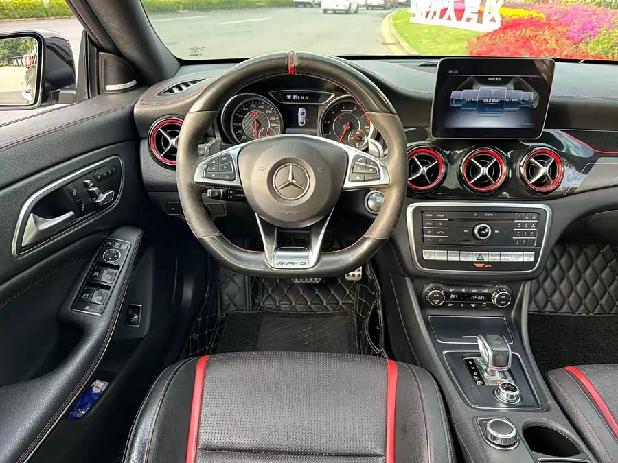 Mercedes-Benz CLA AMG 2018 car image #12
