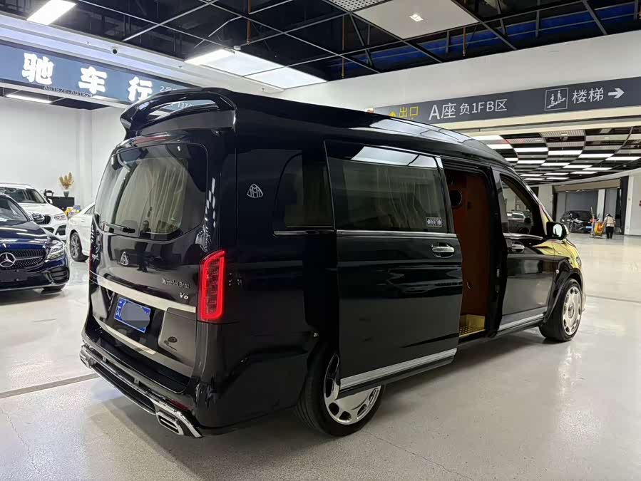 Mercedes-Benz Vito 2017 #12 Mercedes-Benz Vito 2017 car image #12