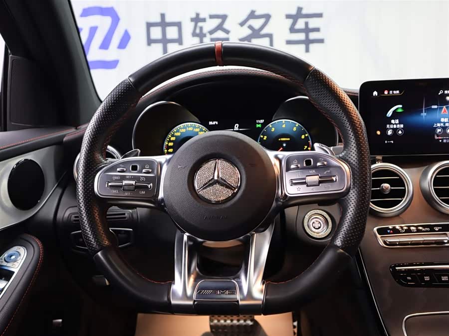 Mercedes-Benz GLC Coupe AMG 2021 صورة سيارة #12