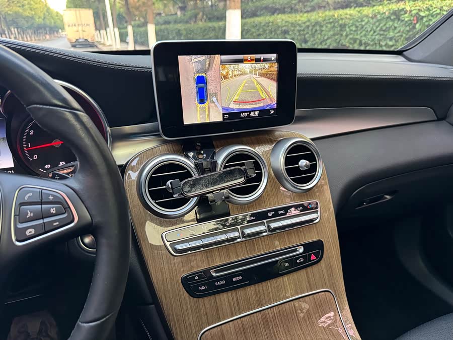 Mercedes-Benz GLC Coupe 2019 car image #12