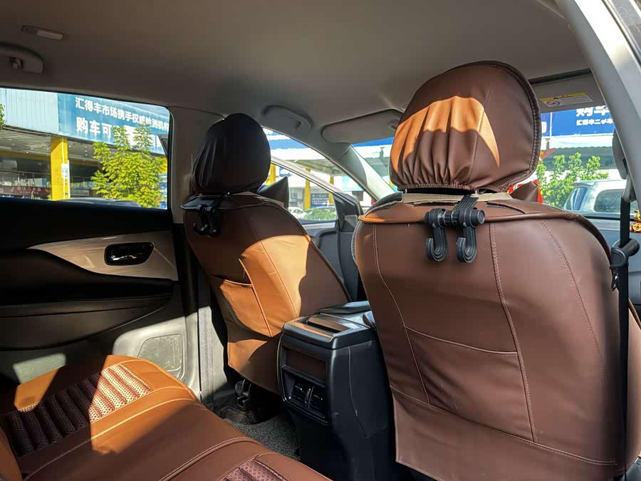 日产 楼兰 2018 汽车图片 #12