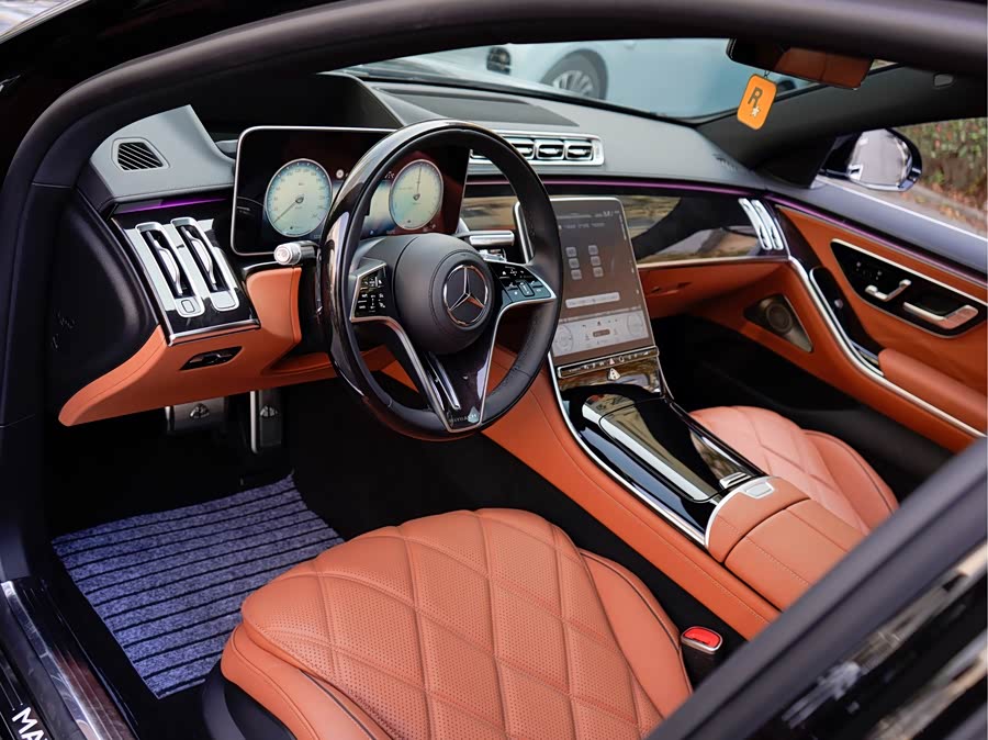 Mercedes-Benz Maybach S Class New Energy 2025 car image #12