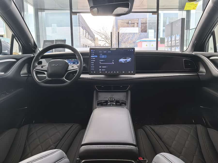 BYD Sea Lion 07 EV 2025 car image #12