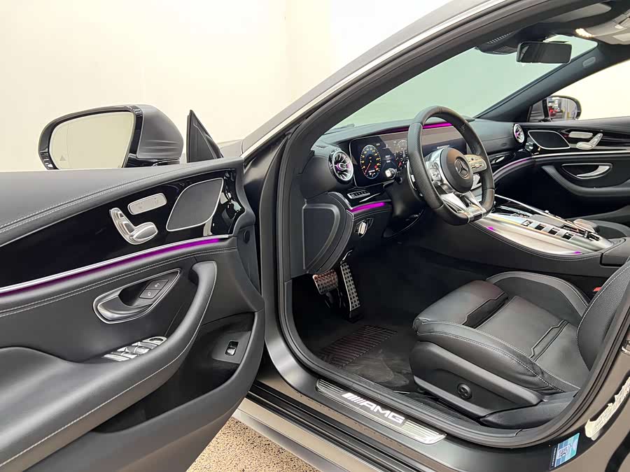 Mercedes-Benz AMG GT 2019 #12 Mercedes-Benz AMG GT 2019 car image #12